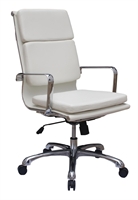 Picture of High Back Executive Contemporary Office Leather Swivel Conference Chair