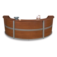 Picture of OFM 55293 Reception Desk, Marque Laminate Triple Reception Desk 