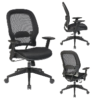 Picture of Office Star 5540 Mid Back AirGrid Mesh Office Task Chair