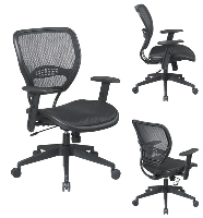 Picture of Office Star 5560 Mid Back AirGrid Mesh Office Task Chair