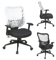 Picture of Office Star 88-32BB918P Mid Back Mesh Office Task Chair