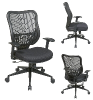 Picture of Office Star 88-33BB918P Mid Back Mesh Office Task Chair