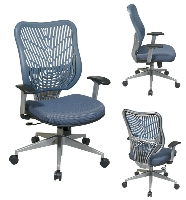 Picture of Office Star 88-77RR918R Mid Back Office Mesh Task Chair