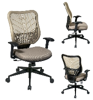Picture of Office Star 88-88BB918P Mid Back Mesh Office Task Chair