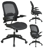 Picture of Office Star 335-77N1P3 Mid Back AirGrid Mesh Office Chair
