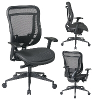 Picture of Office Star 818-11G9C18P High Back Office Mesh 300 Lbs Chair