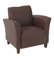 Picture of Office Star Breeze SL2271 Reception Lounge Lobby Eco Leather Club Chair