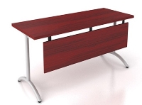 Picture of Office Star Pace PAC-TT60AM, 5' Laminate Modular Table with Modesty Panel