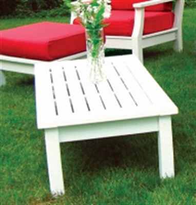 Picture of Seaside Nantucket Outdoor Polymer Coffee Table