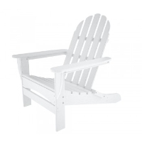 Picture of Polywood Adirondack CBAD, Recycled Plastic Outdoor Curveback Dining Chair