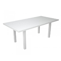 Picture of Polywood Euro AT3672, Recycled Plastic Outdoor 36" x 72" Dining Table