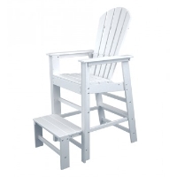Picture of Polywood South Beach SBL30, Recycled Plastic Outdoor Lifeguard Chair