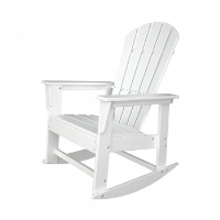 Picture of Polywood South Beach SBR16, Recycled Plastic Outdoor Rocker Chair
