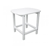 Picture of Polywood South Beach SBT18, Recycled Plastic Outdoor 18" Side Table