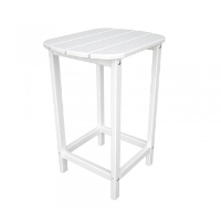 Picture of Polywood South Beach SBT26, Recycled Plastic Outdoor 26" Counter Side Table