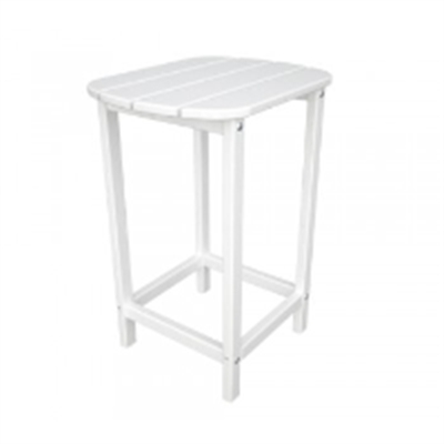 Picture of Polywood South Beach SBT26, Recycled Plastic Outdoor 26" Counter Side Table