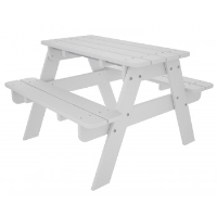Picture of Polywood KT130, Recycled Plastic Outdoor Kid Picnic Table