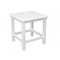 Picture of Polywood Seashell SH18, Recycled Plastic Outdoor Side Table