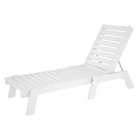 Picture of Polywood Captain CH7826, Recycled Plastic Outdoor Chaise Lounge