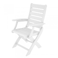 Picture of Polywood Signature SS2425, Recycled Plastic Outdoor Dining Chair