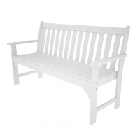 Picture of Polywood Vineyard GNB60, Recycled Plastic Outdoor 60" Bench with Arms