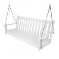 Picture of Polywood Vineyaard GNS60, Recycled Plastic Outdoor 60" Swing