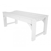Picture of Polywood Traditional Garden BAB148, Recycled Plastic Outoor 48" Backless Bench