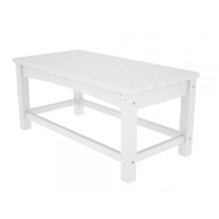 Picture of Polywood Deap Seat CLT1836, Recycled Plastic Outdoor Coffee Table