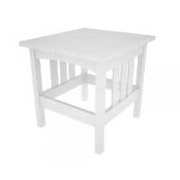 Picture of Polywood Deap Seat Mission MS2224, Recycled Plastic Outdoor 22" x 24" Side Table