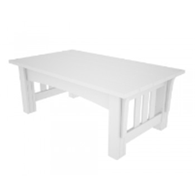 Picture of Polywood Deep Seat Mission MS2748, Outdoor Recycled Plastic Coffee Table