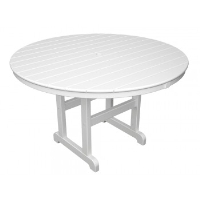 Picture of Polywood RT248, Outdoor Recycled Plastic 48" Round Dining Table
