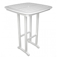 Picture of Polywood Nautical NCBT31, Outdoor Recycled Plastic 31" Bar Height Table