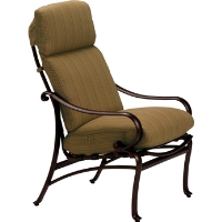 Picture of Tropitone Radiance 440601, Outdoor Cushion Dining Arm Chair