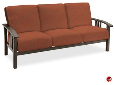 Picture of Homecrest Trenton 5543A, Outdoor Deep Seat Three Seat Sofa