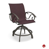 Picture of Homecrest Kensington II 40580, Outdoor Steel Sling Swivel Baclony Chair