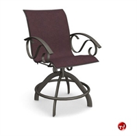 Picture of Homecrest Kensington II 40780, Outdoor Steel Sling Swivel Rocker Baclony Chair