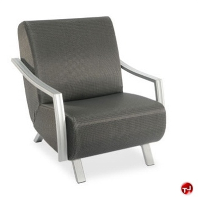 Picture of Homecrest Airo 2, Outdoor Aluminum Deep Seating Cushion Arm Chair