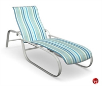 Picture of Homecrest Florida 3J300, Outdoor Aluminum Sling Adjustable Chaise Lounge