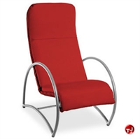 Picture of Homecrest Cirque 6038A, Outdoor Aluminum with Cushion Dining Chair