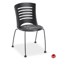 Picture of Homecrest Latte 90592, Outdoor Steel Stackable Dining Side Chair