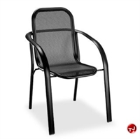 Picture of Homecrest Florida Mesh 2F320, Outdoor Aluminum Cafe Stackable Chair