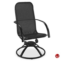 Picture of Homecrest Florida Mesh 2F900, Outdoor Aluminum Swivel Rocker Chair