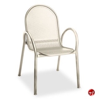 Picture of Homecrest Passport 2G320, Outdoor Aluminum Mesh Cafe Stack Chair