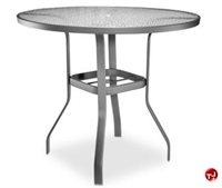 Picture of Homecrest 0736501, Outdoor Glass 36" Round Bar Table