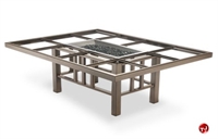 Picture of Homecrest 5550B Burner Firepit, Outdoor Firepit with Open Tile Table Top