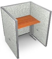 Picture of OFM Rize T1X1-4736-V, 24" x 36" Telemarkeing Cubicle Workstation