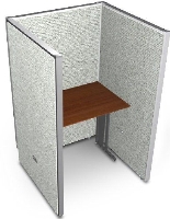 Picture of OFM Rize T1X1-6336-V, 36" Telemarketing Office Cubicle Workstation