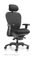 Picture of Nightingale 6200D CXO, Ergonomic High Back Executive Office Headrest Chair