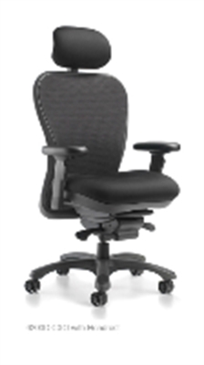 Picture of Nightingale 6200D CXO, Ergonomic High Back Executive Office Headrest Chair
