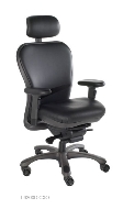Picture of Nightingale L6200D CXO, Mid Back Executive Ergonomic Office Chair, Headrest